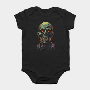 Zombie Mania Baby Bodysuit